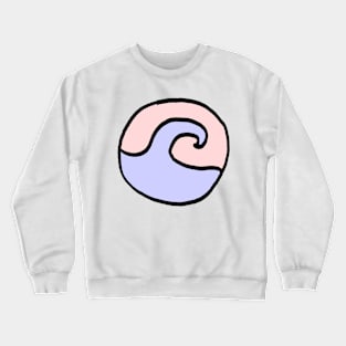 Wave Crewneck Sweatshirt